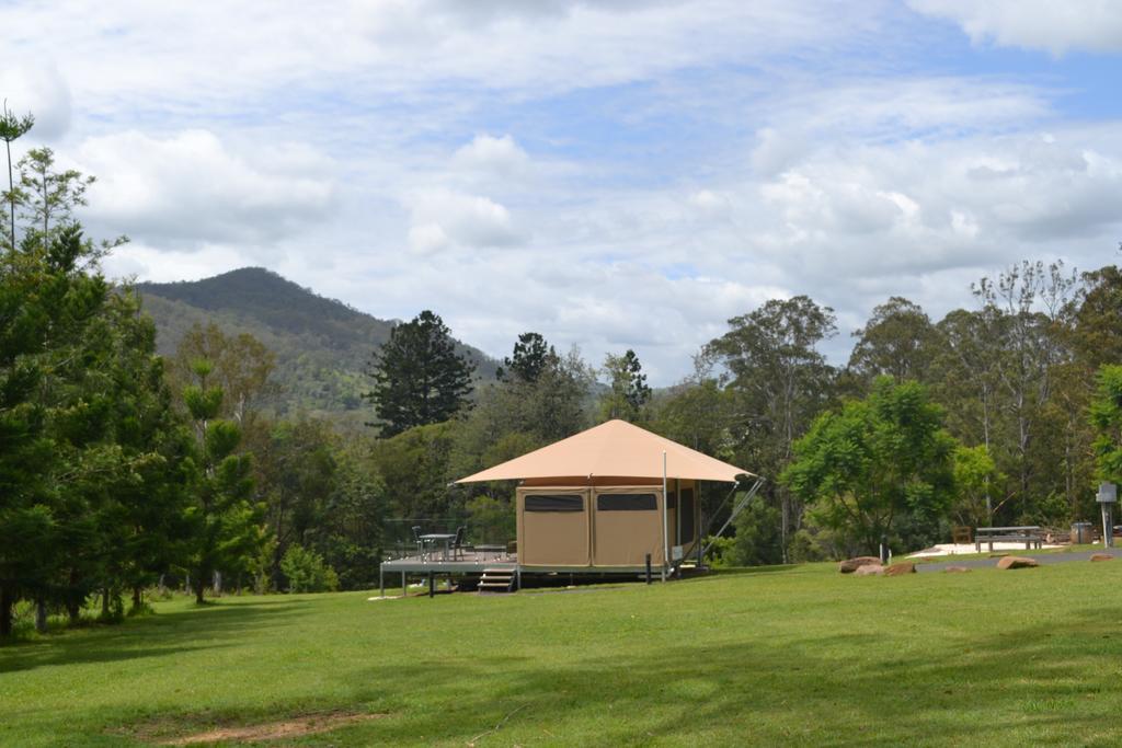 Hotel Tuckers Retreat Canungra Exterior foto