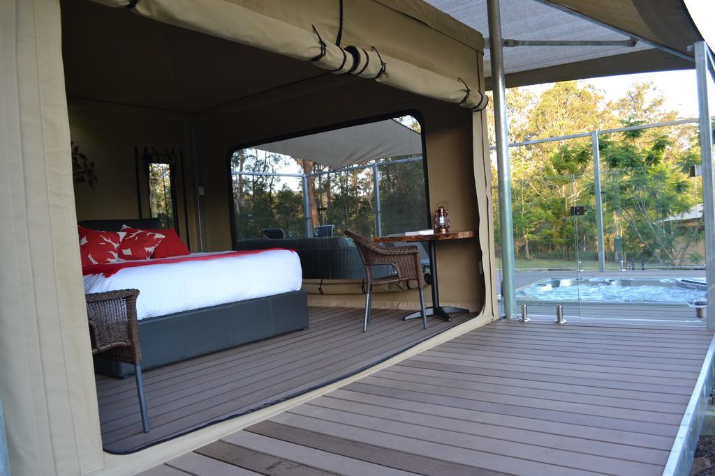 Hotel Tuckers Retreat Canungra Exterior foto