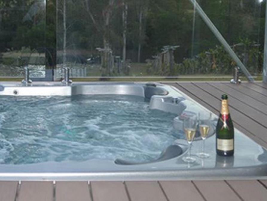 Hotel Tuckers Retreat Canungra Exterior foto