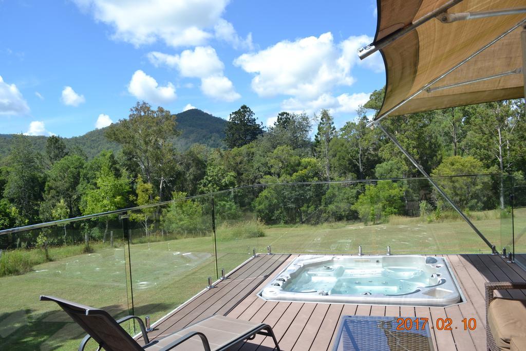 Hotel Tuckers Retreat Canungra Exterior foto
