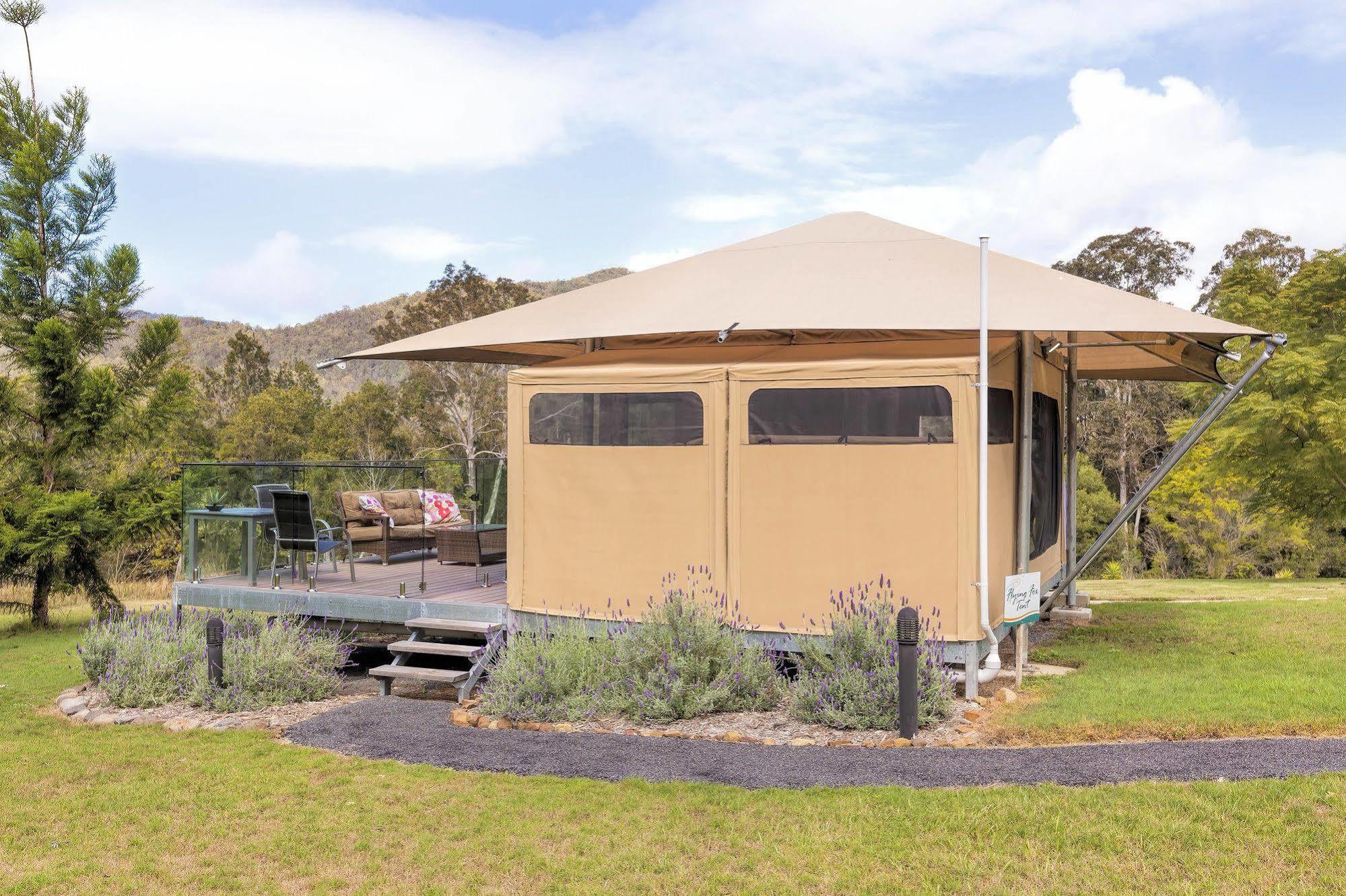 Hotel Tuckers Retreat Canungra Exterior foto