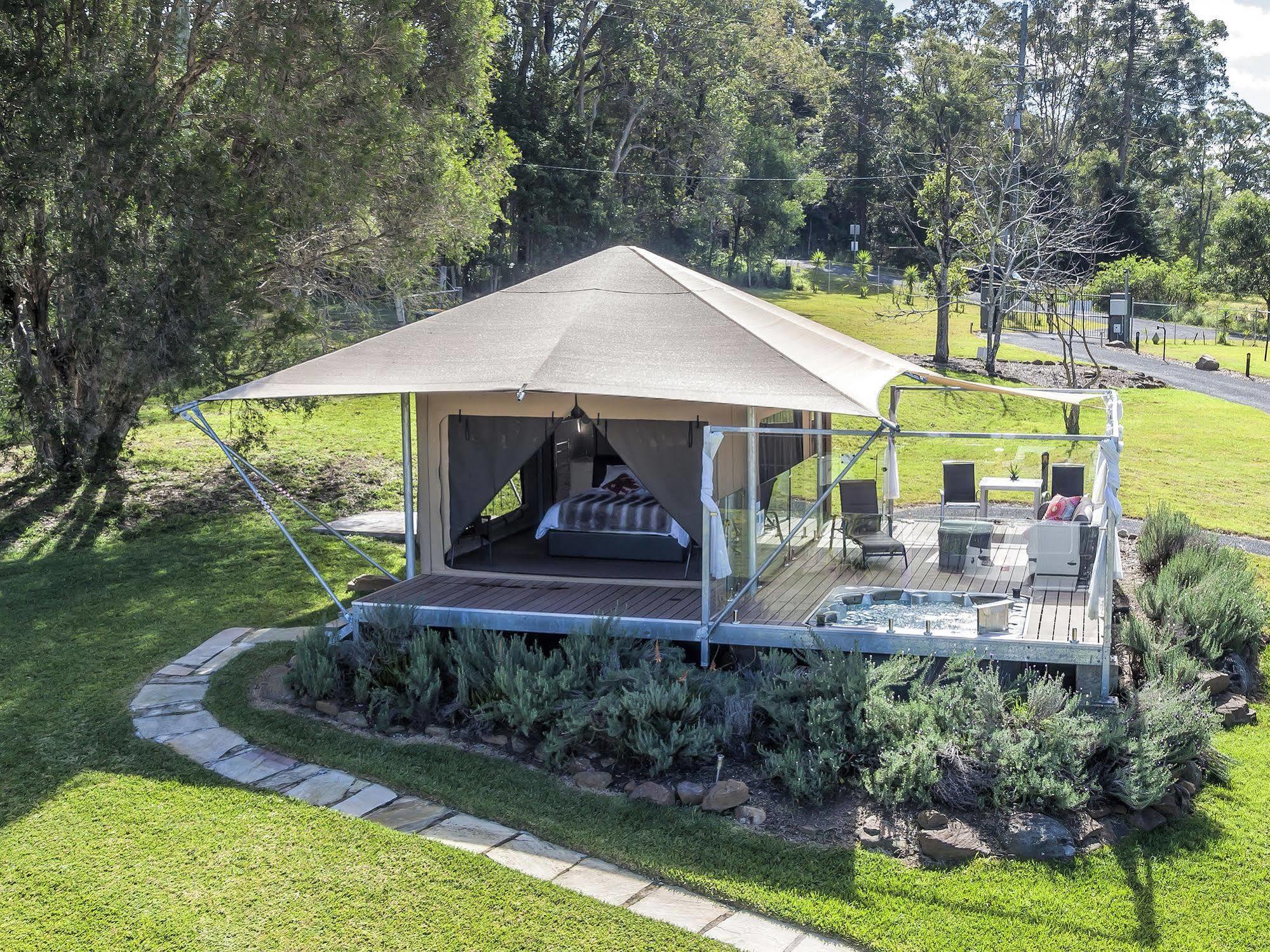 Hotel Tuckers Retreat Canungra Exterior foto