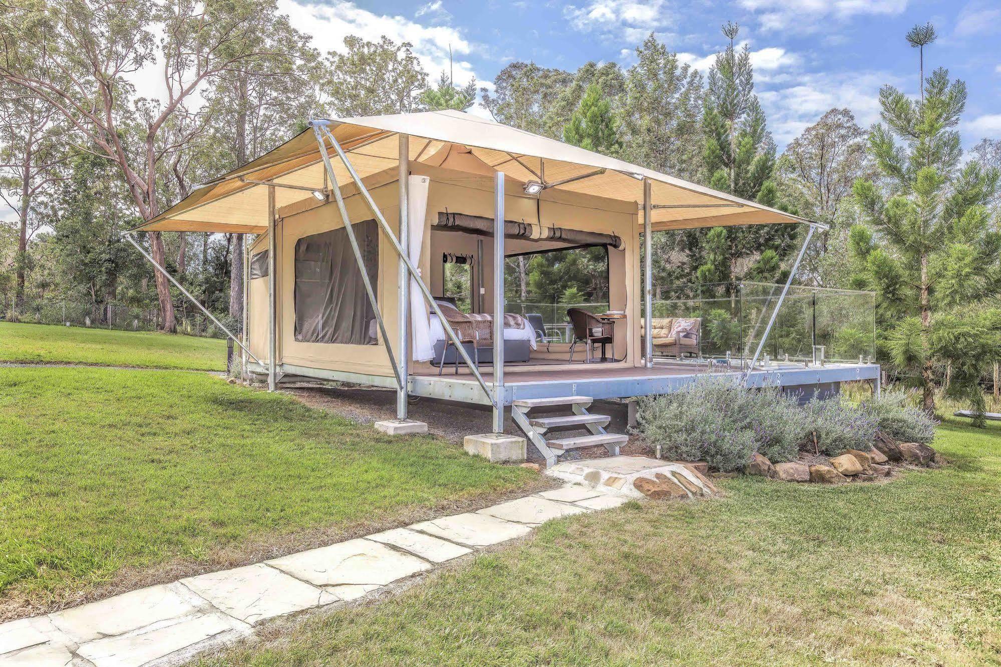 Hotel Tuckers Retreat Canungra Exterior foto