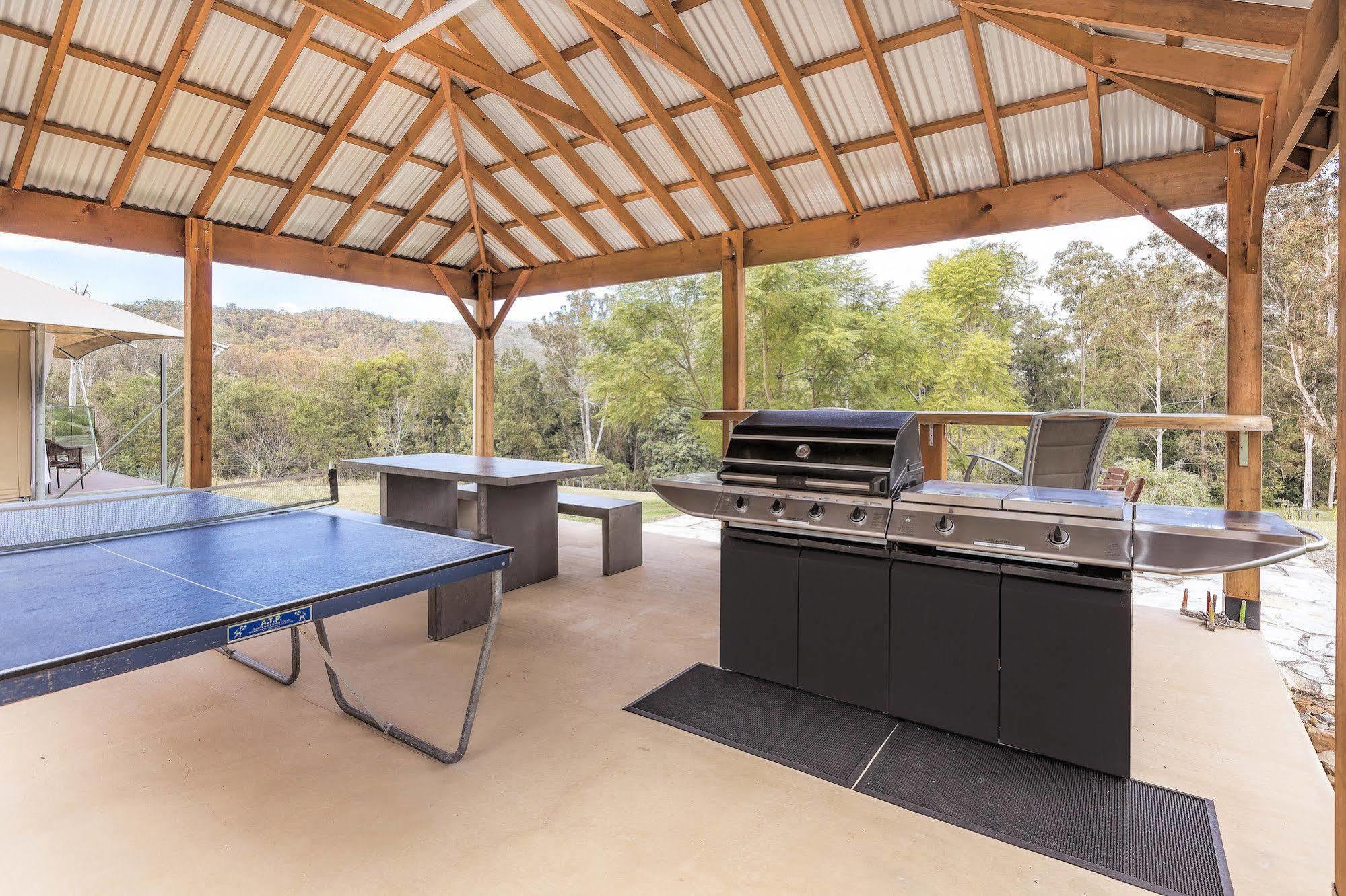 Hotel Tuckers Retreat Canungra Exterior foto