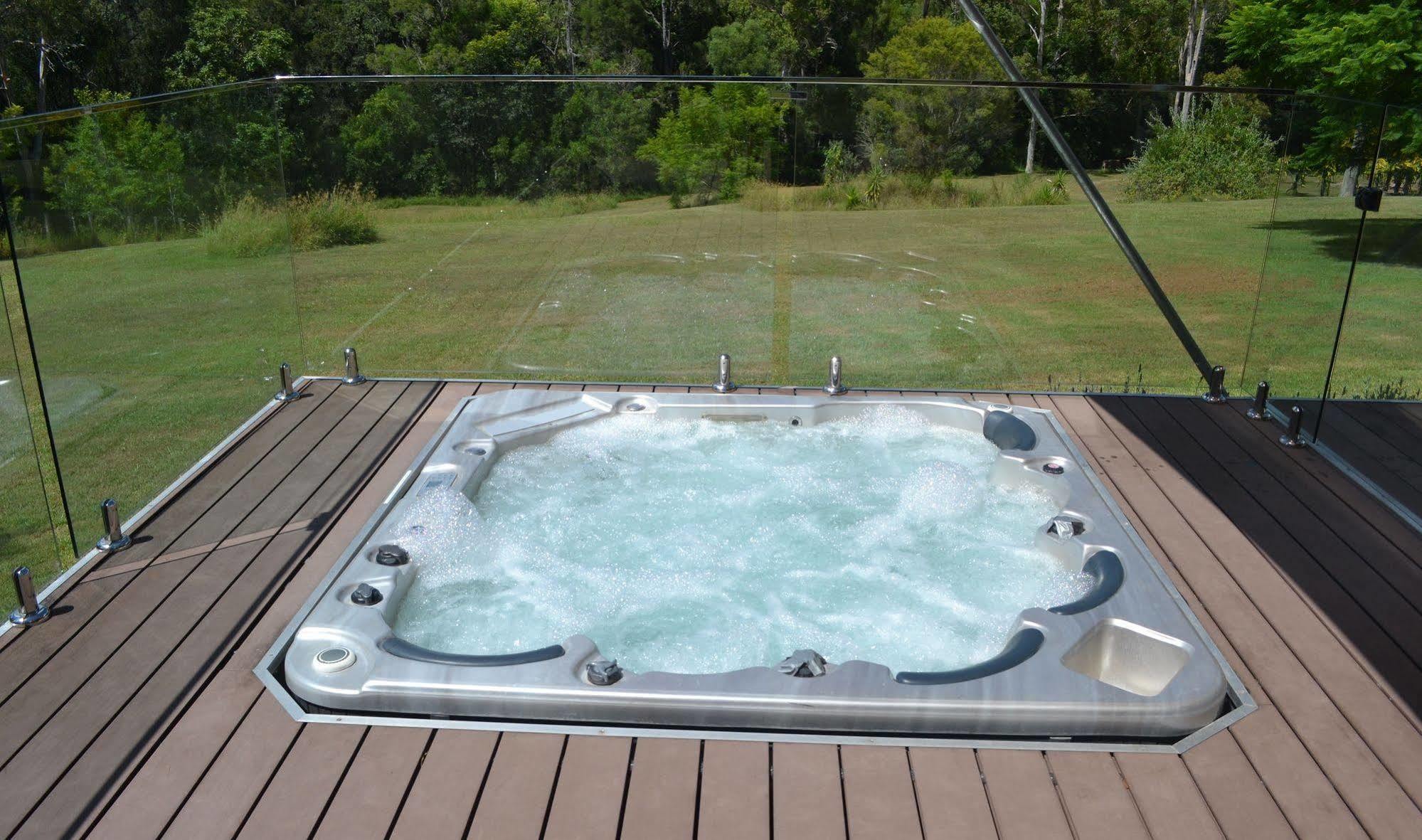Hotel Tuckers Retreat Canungra Exterior foto