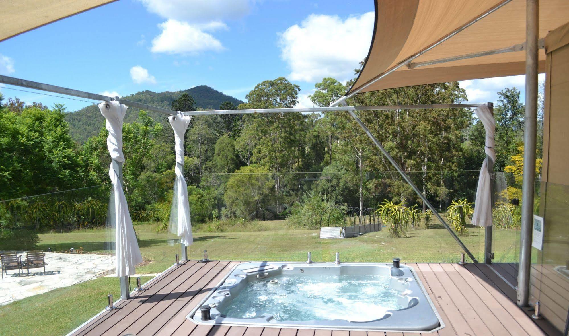 Hotel Tuckers Retreat Canungra Exterior foto