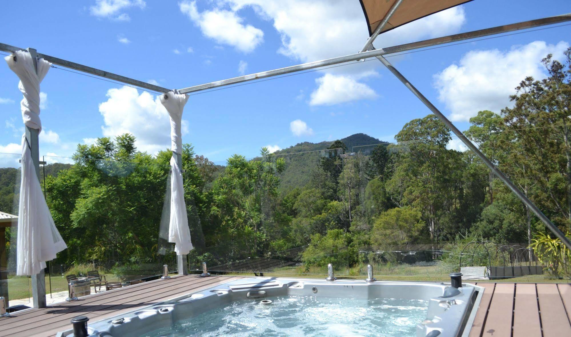 Hotel Tuckers Retreat Canungra Exterior foto