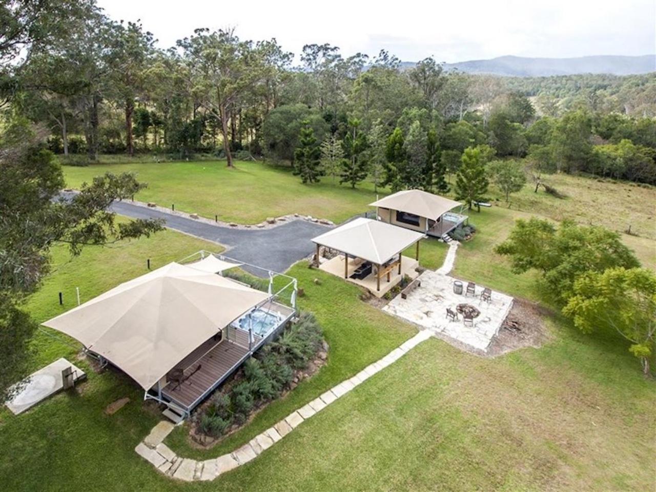 Hotel Tuckers Retreat Canungra Exterior foto