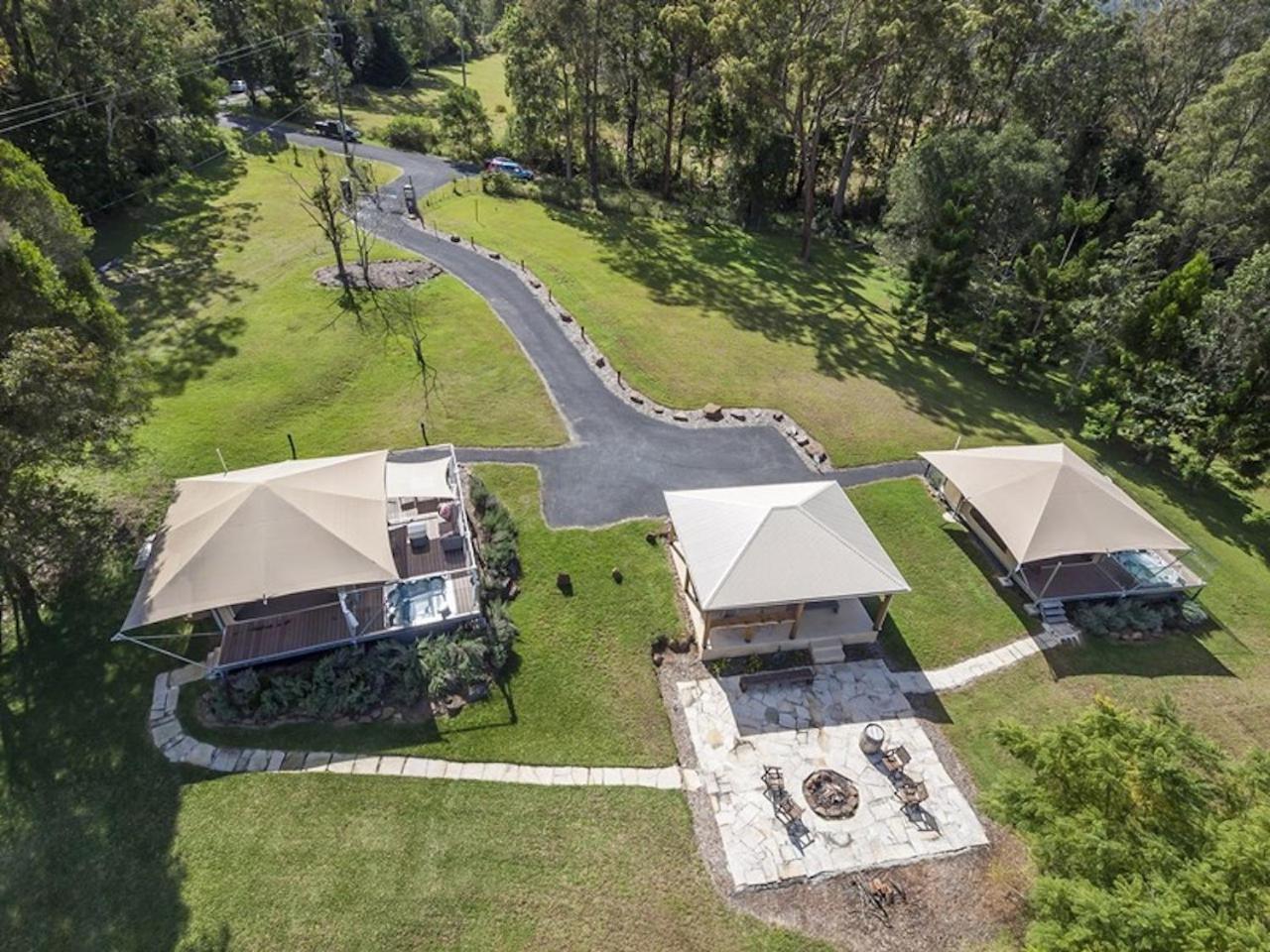 Hotel Tuckers Retreat Canungra Exterior foto
