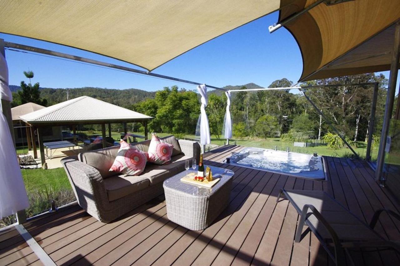 Hotel Tuckers Retreat Canungra Exterior foto