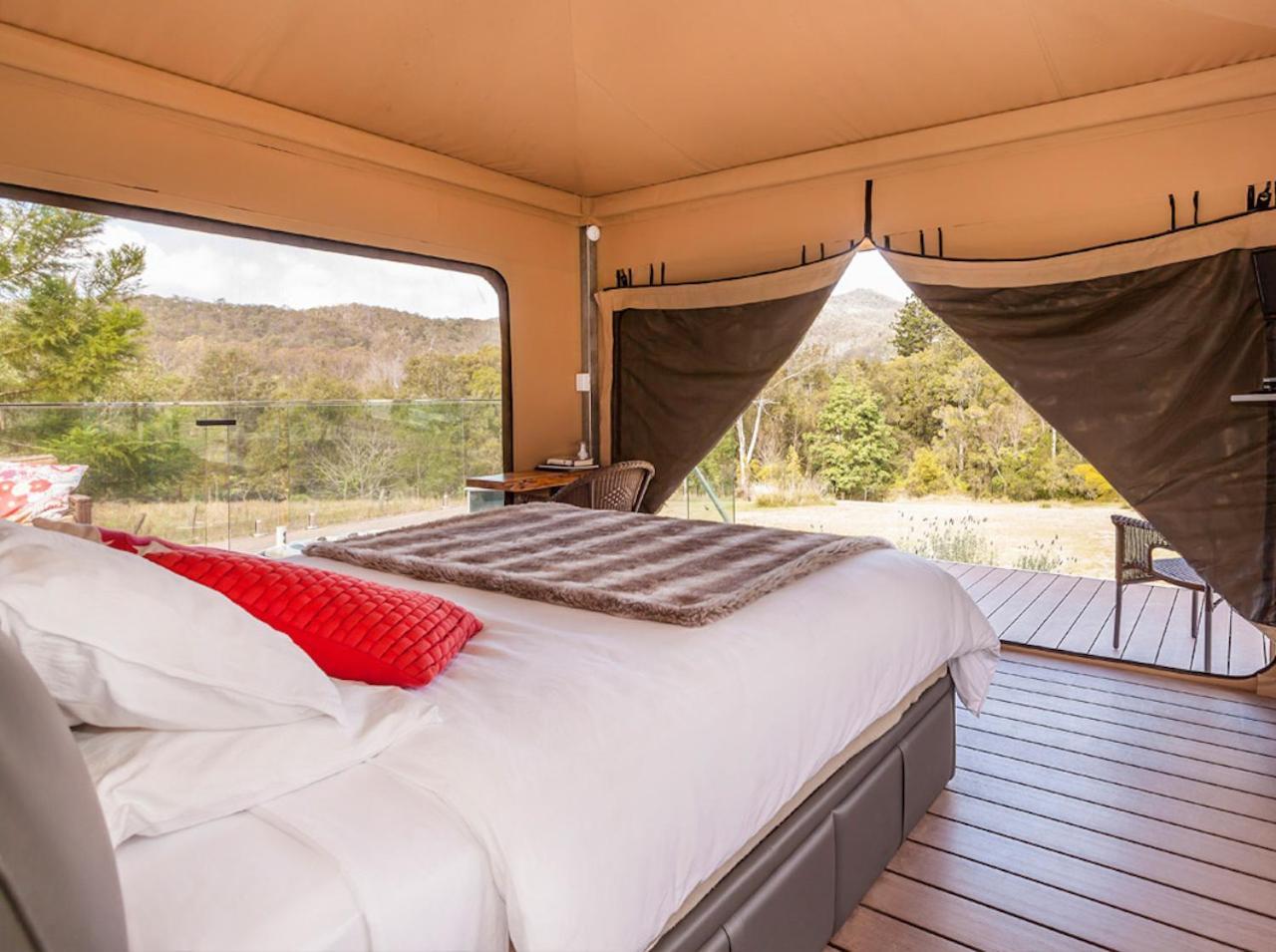 Hotel Tuckers Retreat Canungra Exterior foto