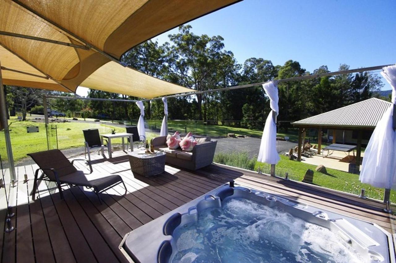 Hotel Tuckers Retreat Canungra Exterior foto