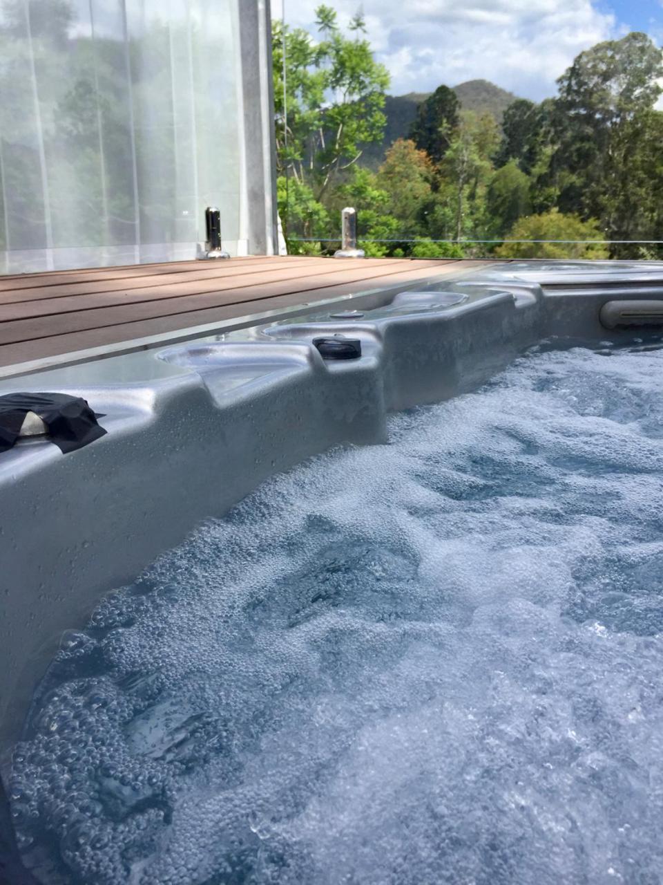 Hotel Tuckers Retreat Canungra Exterior foto