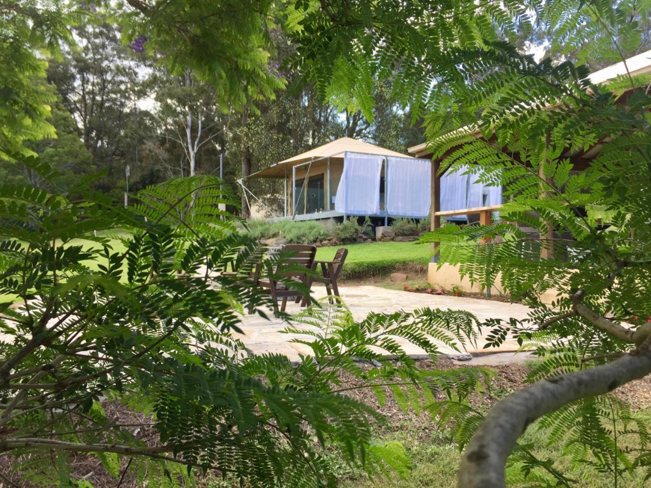 Hotel Tuckers Retreat Canungra Exterior foto
