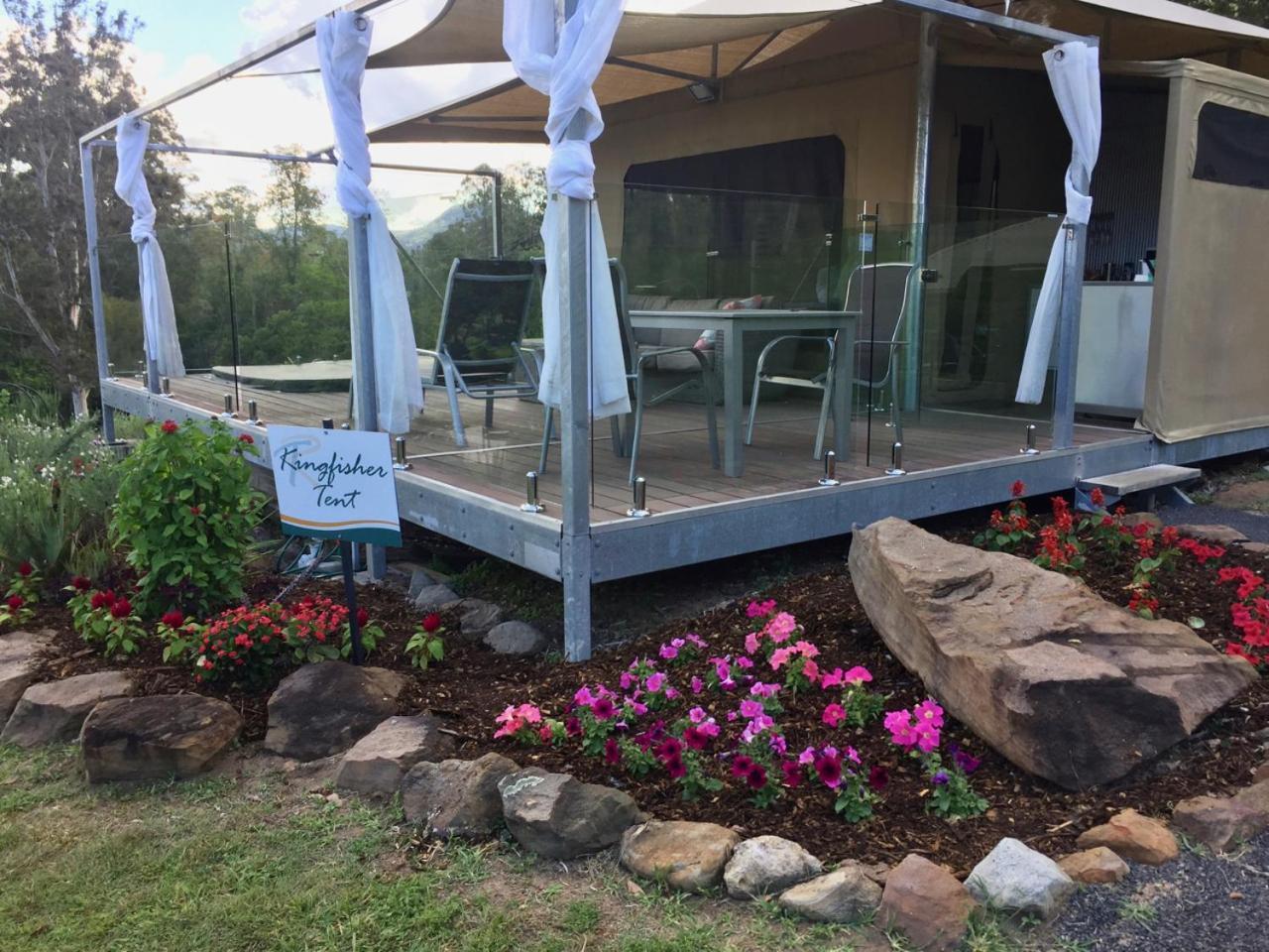 Hotel Tuckers Retreat Canungra Exterior foto