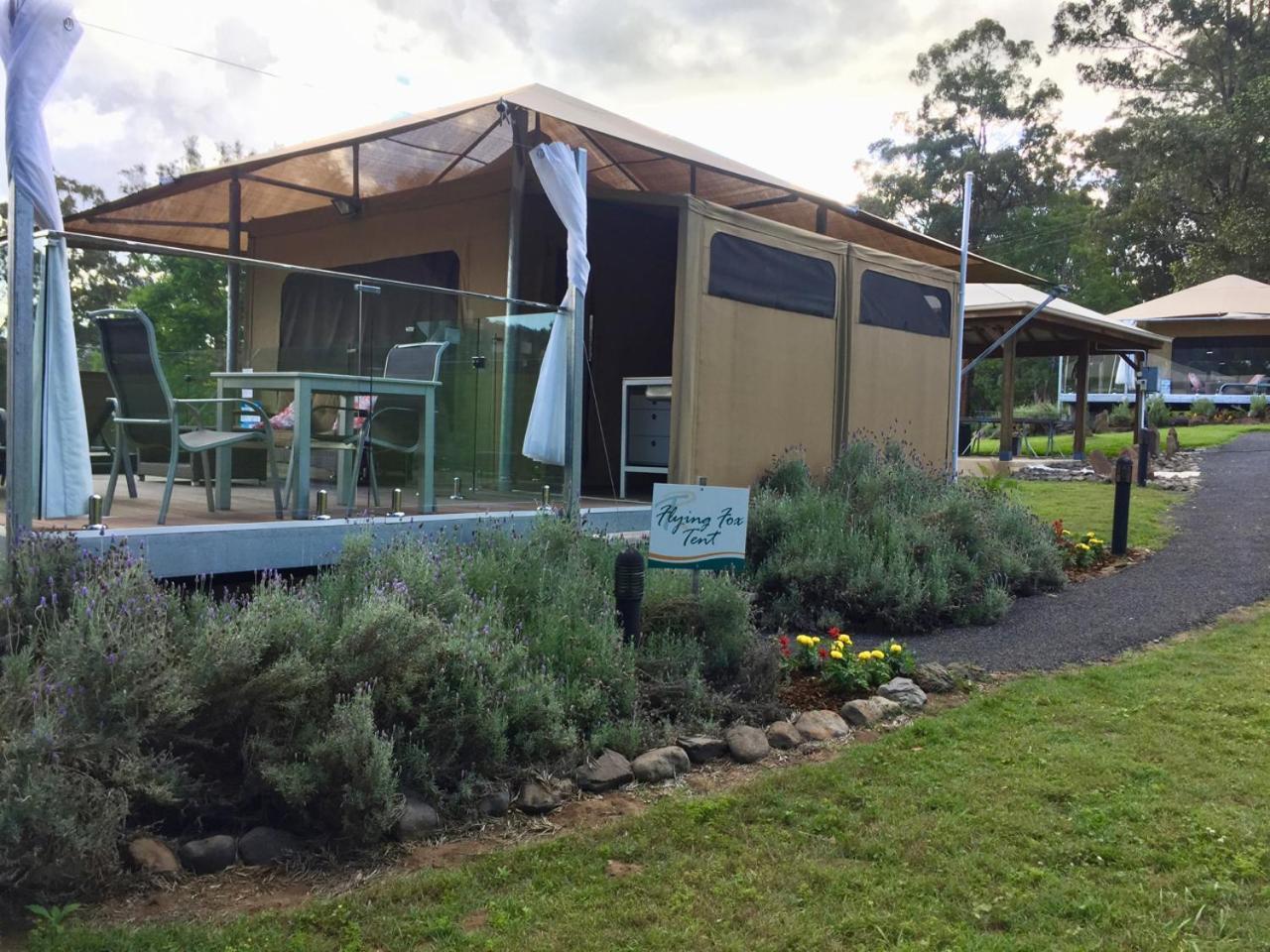 Hotel Tuckers Retreat Canungra Exterior foto