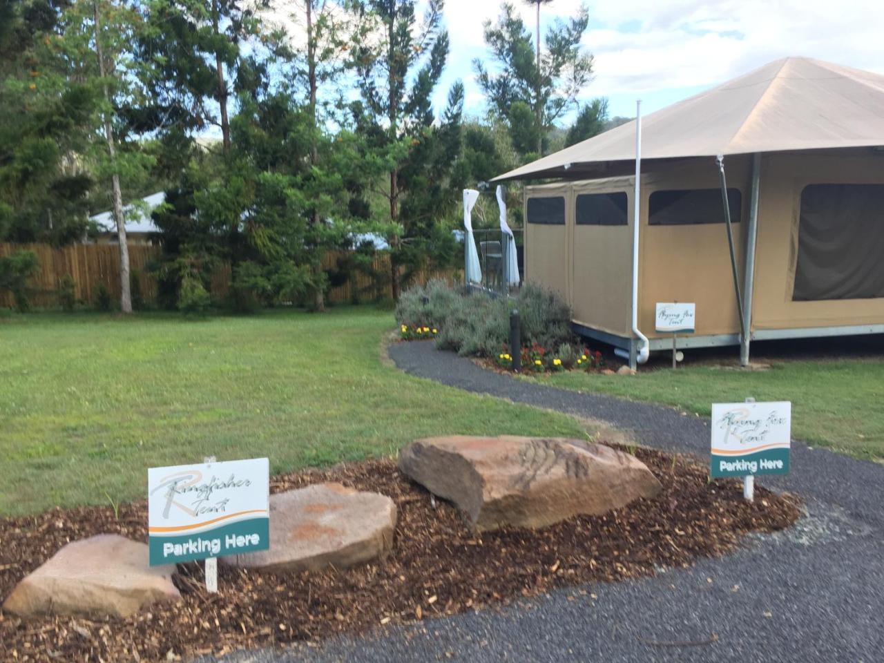 Hotel Tuckers Retreat Canungra Exterior foto